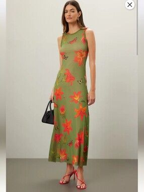 FUZZI ABITO DRESS SIZE L MSRP $650